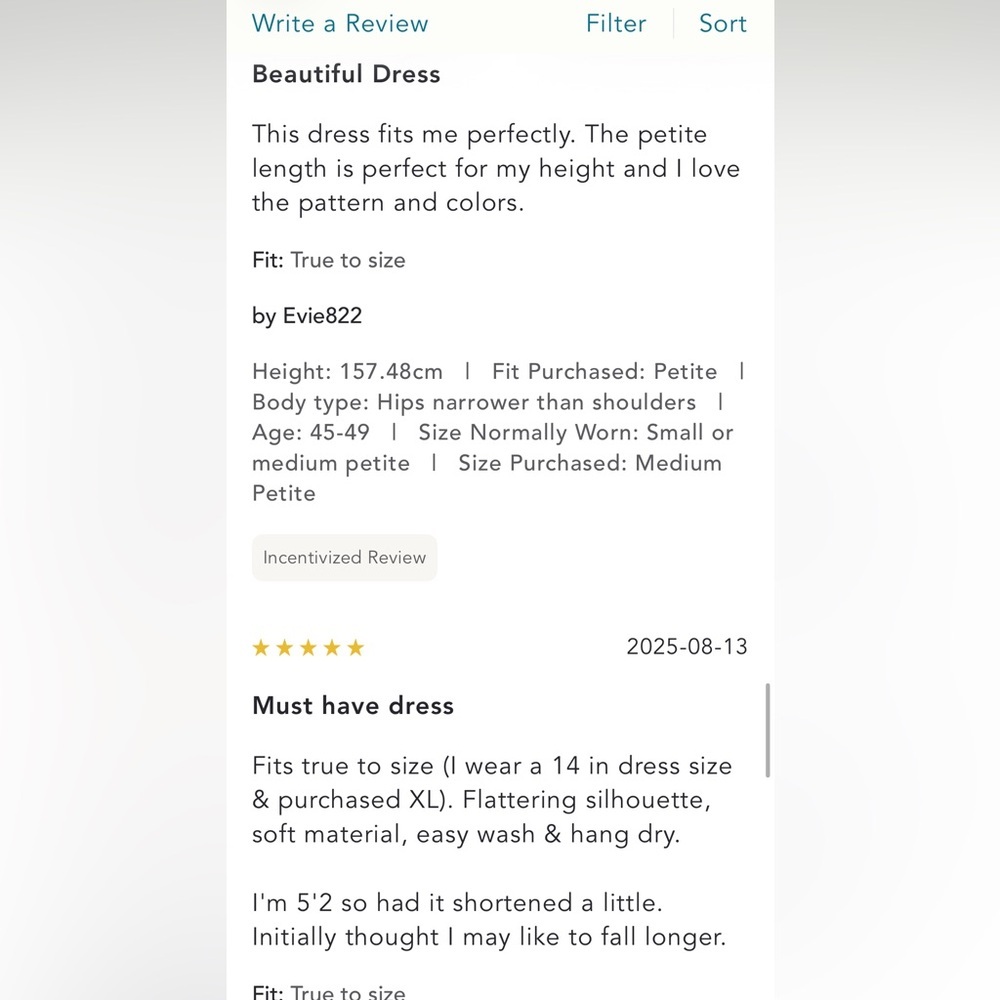 🍀SOLD🍀 Anthropologie NWT The Katerina Button-Front Dress size M. - Picture 11 of 16